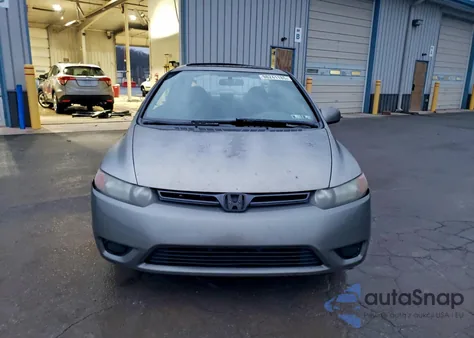 2007 Honda Civic Ex из США, поврежденный, VIN 2HGFG12857H564247